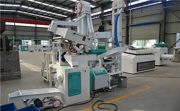 MLNZ-15T大米碾米加工成套設備實拍圖片
