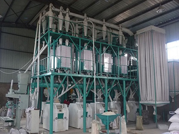 玉米粉加工設備多少錢一臺?解析制粉與清理車間的工藝特點