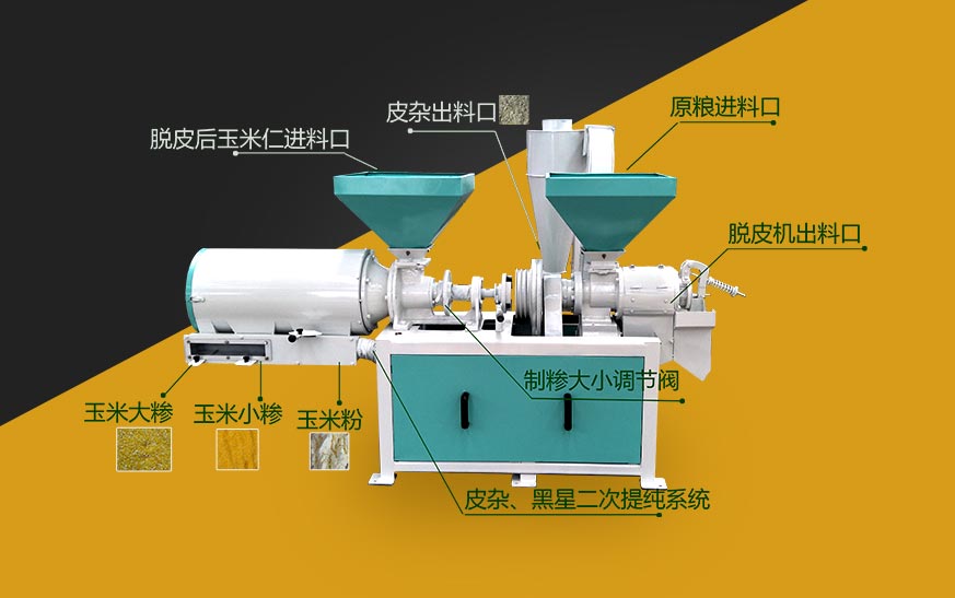 適合農(nóng)村作坊用的玉米加工設(shè)備