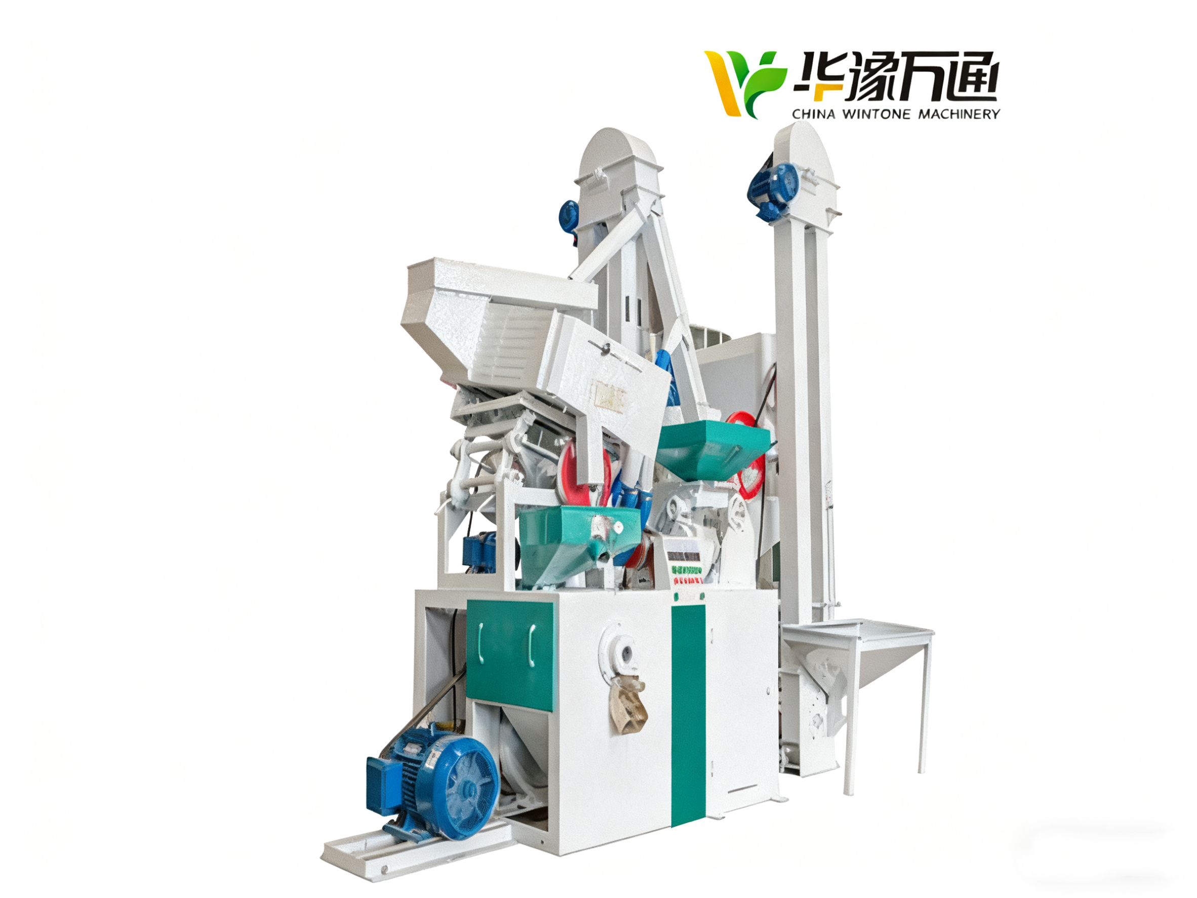 MLNZ-15T大米碾米加工成套設備
