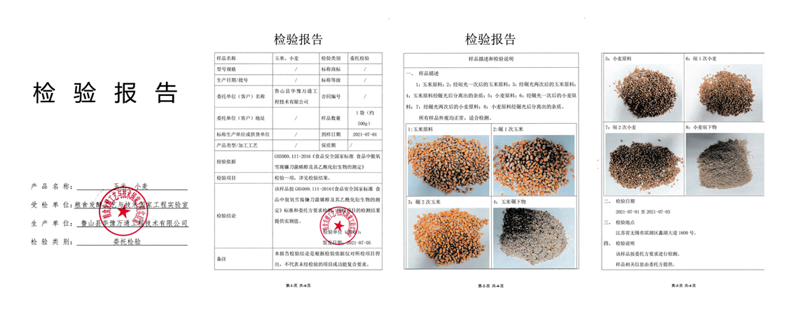 檢驗報告